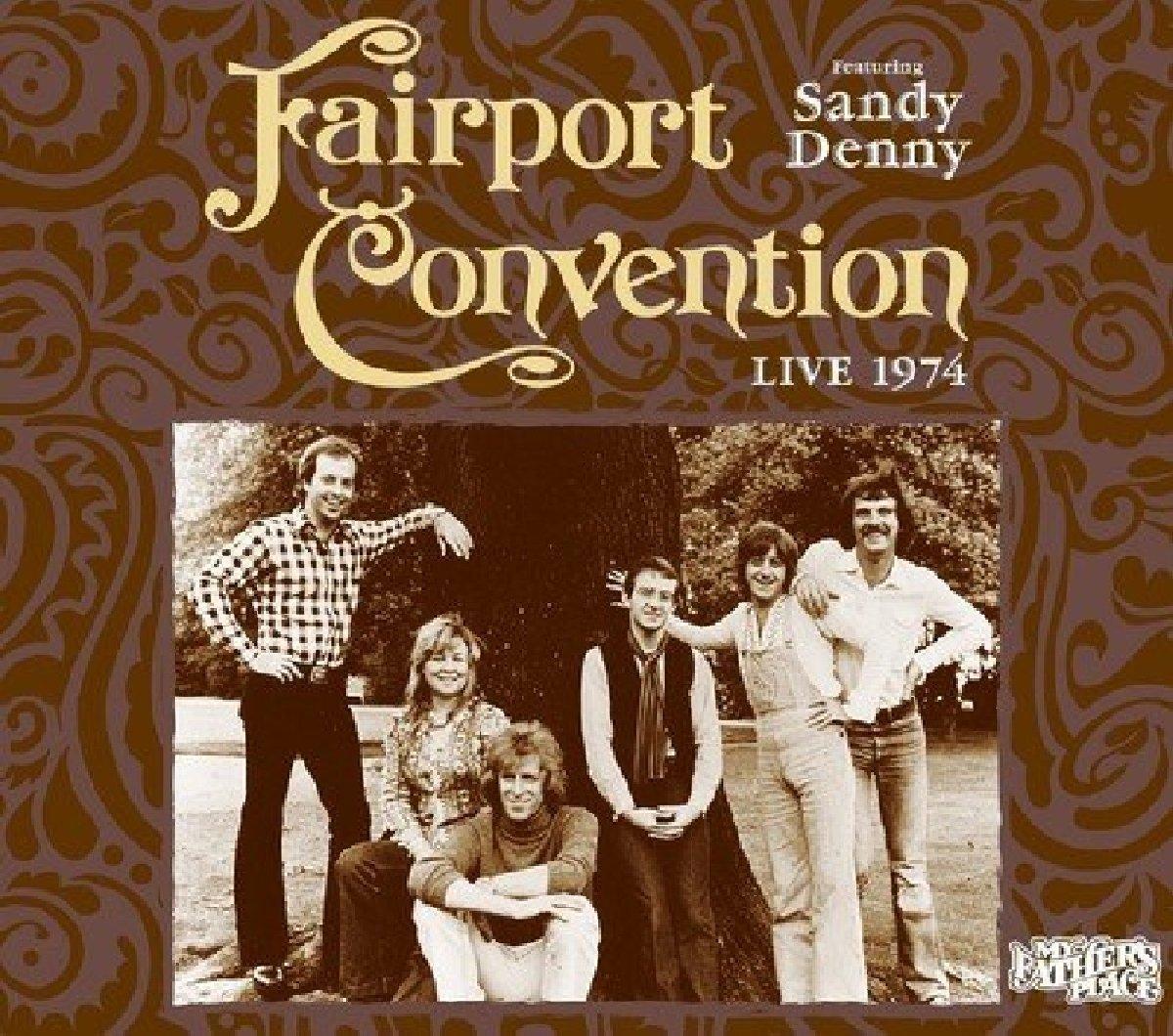 Fairport Convention - Live At My Father's Place 1974