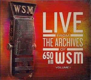 Live Archives 650 am WSM - Vince Gill Mark Wills JD Souther