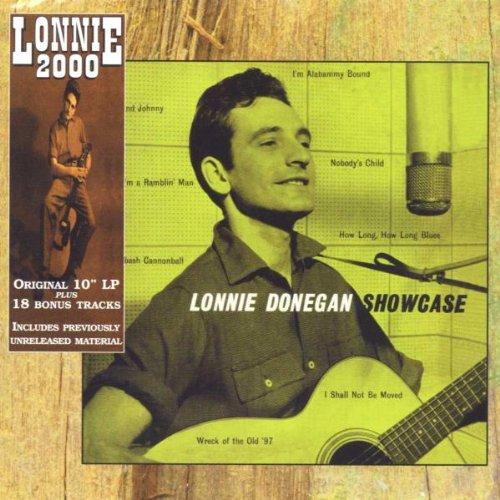 Donegan, Lonnie - Showcase + 18BONUSTRACKS