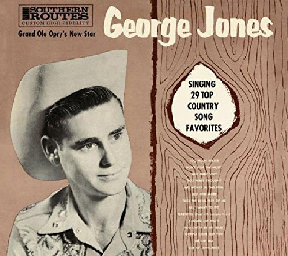 Jones, George - George Jones Sings + BONUSTRACKS