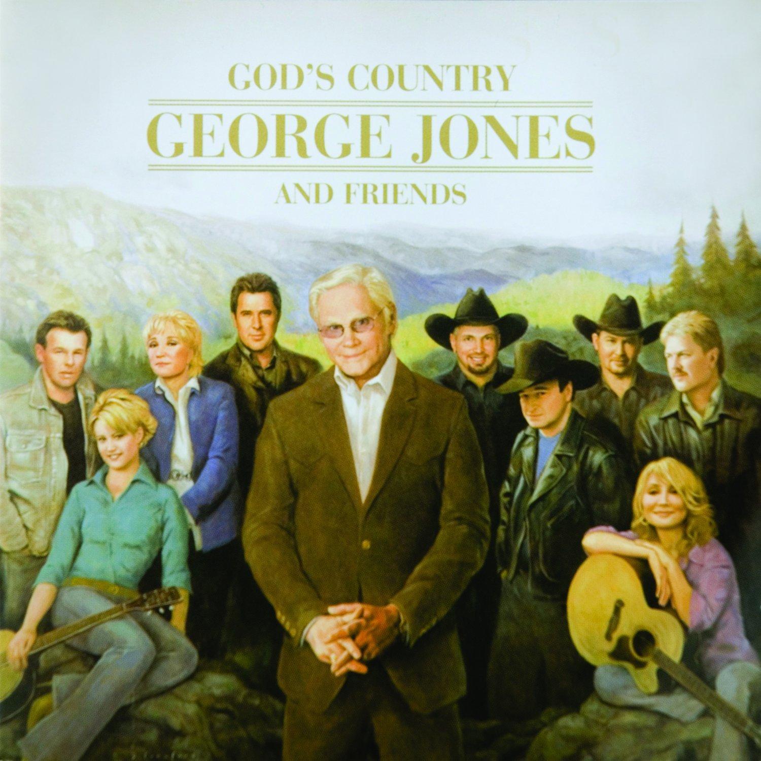 Jones, George - God's Country: George Jones and Friends CD+DVD