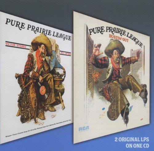 Pure Prairie League - same / Bustin' Out