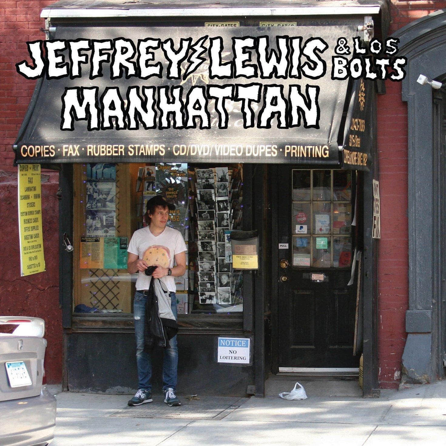 Lewis,Jeffrey & Los Bolts Lewis - Manhattan