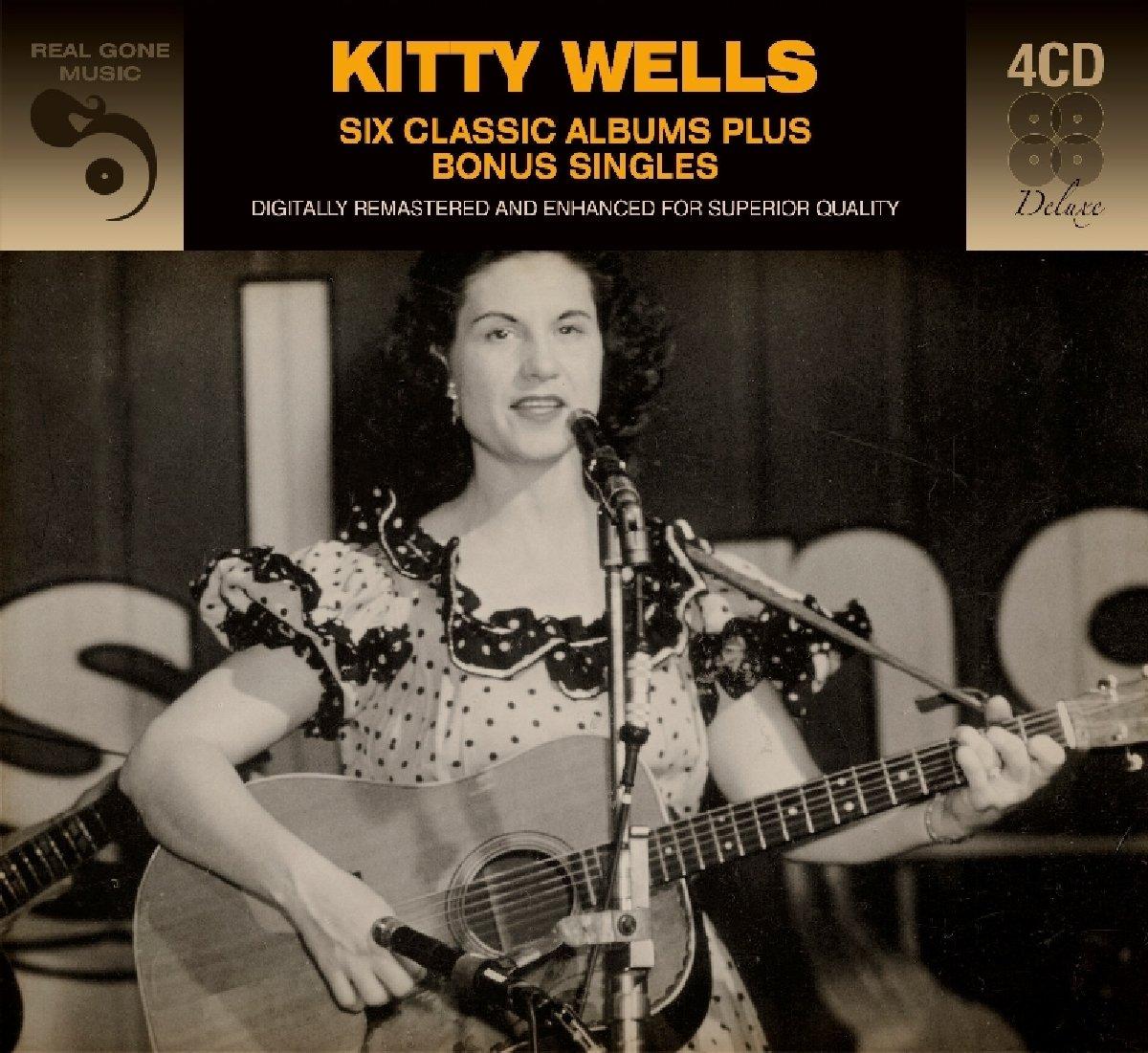 Kitty Wells - 6 Classic Albums + SINGLES DELUXE EDITION