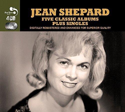 Shepard, Jean - 5 Classic Albums + SINGLES