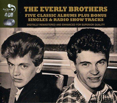 Everly Brothers, the - 5 Classic Albums + BONUS SINGLES & Radio Show Tracks