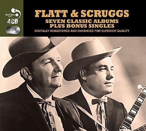 Flatt & Scruggs - 7 Classic Albums + BONUS SINGLES