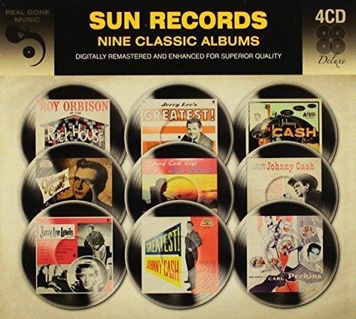 VA - 9 Classic Sun Records Albums JERRY LEE LEWIS ROY ORBISON