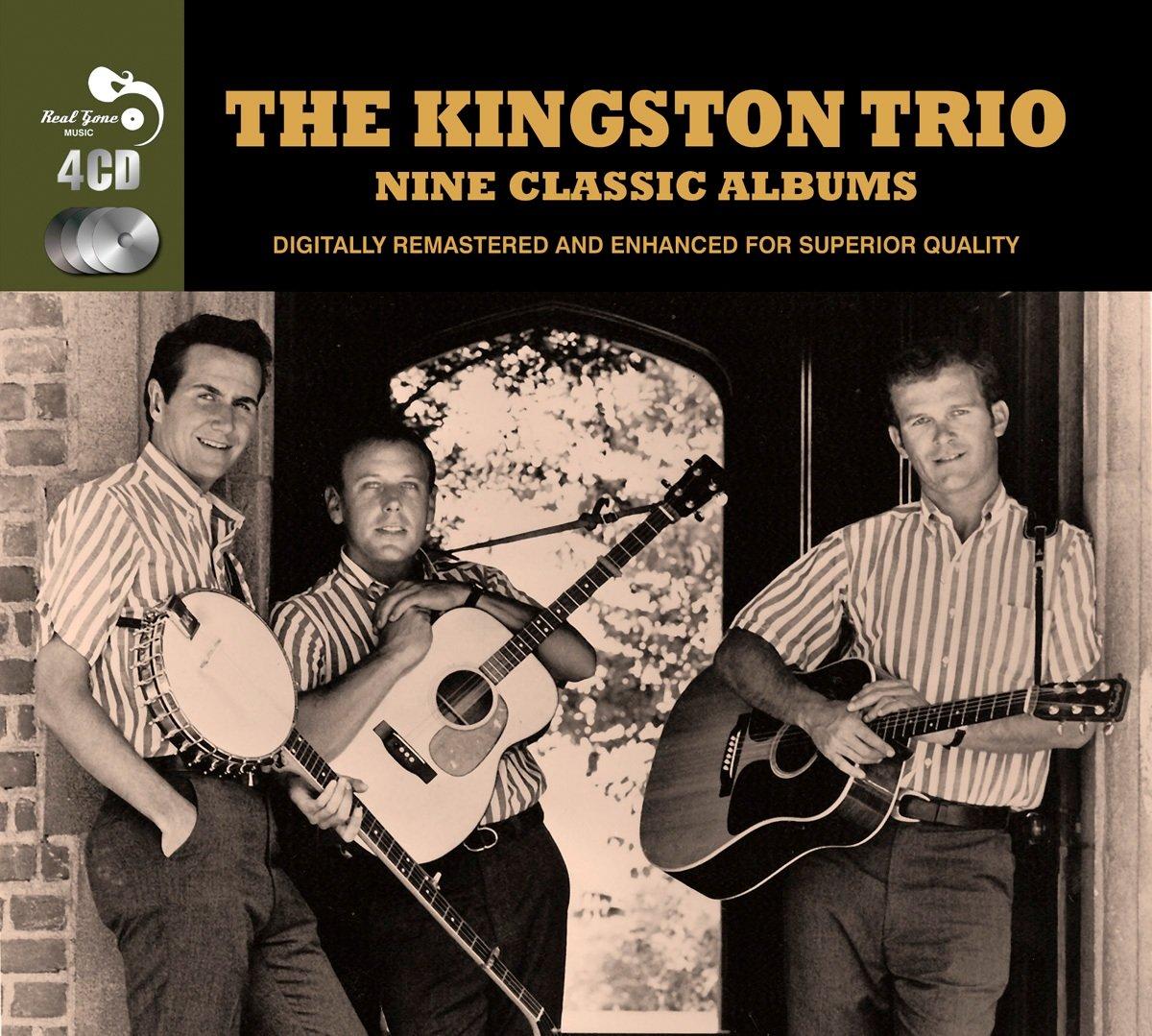 Kingston Trio, the - 9 Classic Albums