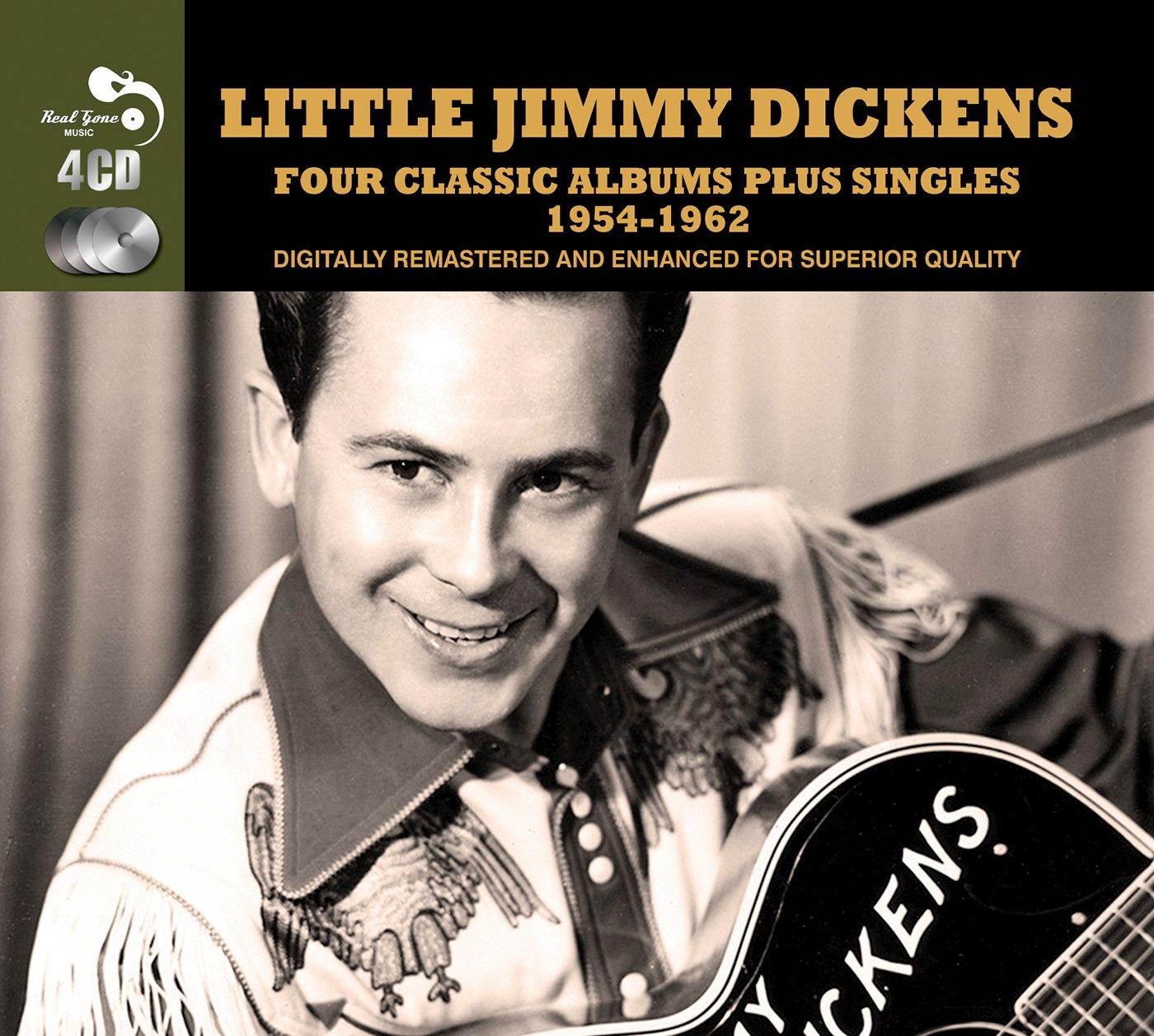 Little Jimmy Dickens - 4 Classic Albums + Singles 1954-1962