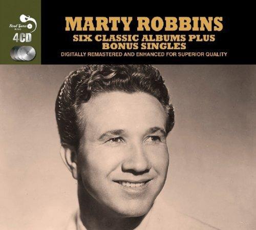Robbins, Marty - 6 Classic Albums + BONUS SINGLES