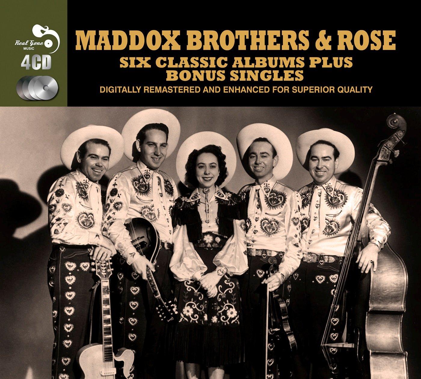 Maddox Brothers & Rose - 6 Classic Albums + BONUS SINGLES