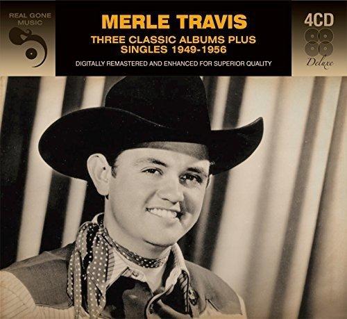 Travis, Merle - 3 Classic Albums + Singles 1949-1956