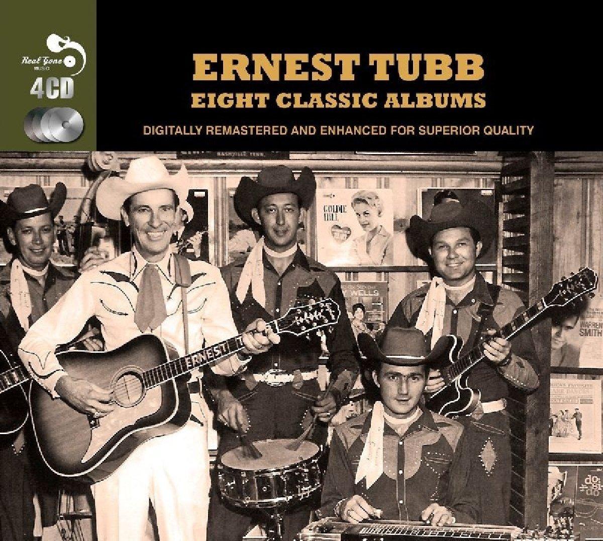 Tubb, Ernest - 8 Classic Albums
