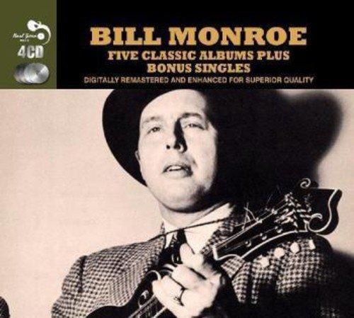 Monroe, Bill - 5 Classic Albums + BONUS SINGLES