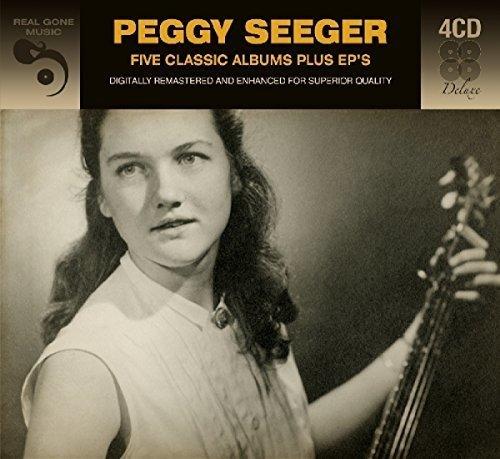 Seeger, Peggy - Five Classic Albums + EP's CHARLES SEEGER