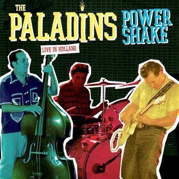 The Paladins - Power Shake - Live In Holland