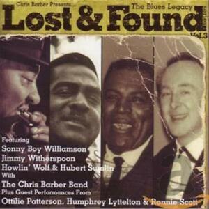 VA - Chris Barber Presents Blues Legacy Lost & Found Vol.3