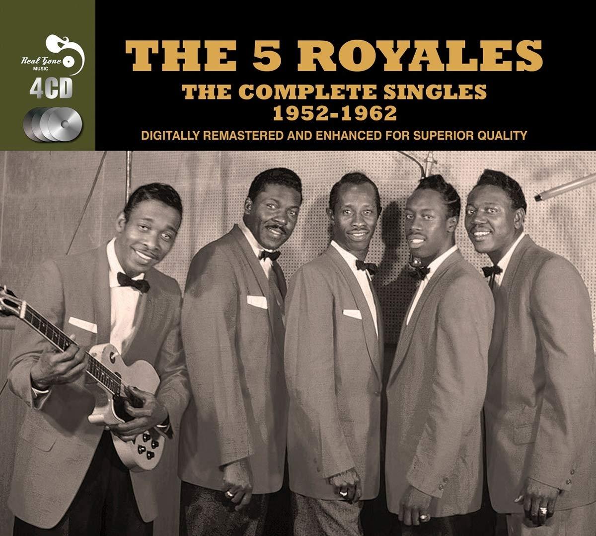 5 Royales - The Complete Singles 1952-1962