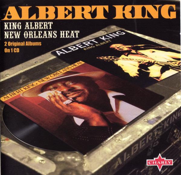 King, Albert - King Albert / New Orleans Heat (2 Original Albums On 1 CD)