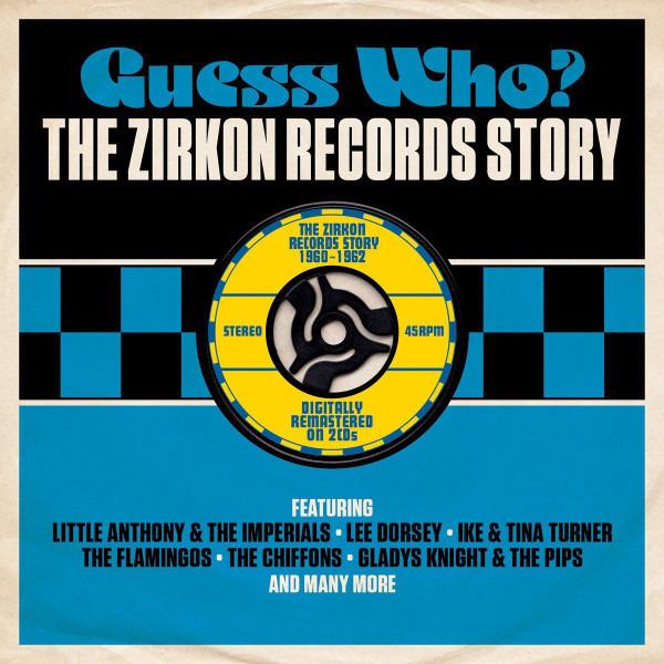 VA - Guess Who? - The Zirkon Records Story 1960-1962