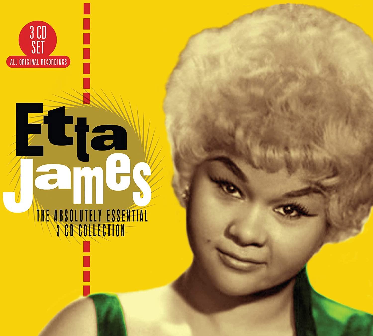 James, Etta - The Absolutely Essential 3CD Coll.