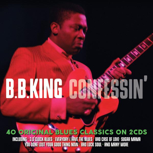 King, B.B. - Confessin' - 40 Original Blues Classics On 2CD