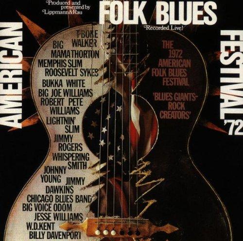 VA - American Folk Blues Festival 72 T-BONE WALKER BUKKA WHITE