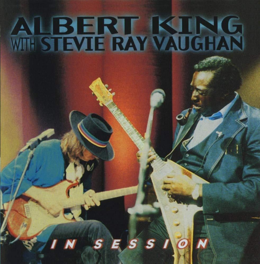 Albert King with Stevie Ray Vaughan - In Session