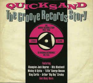 VA - Quicksand: The Groove Records Story 1954-1956