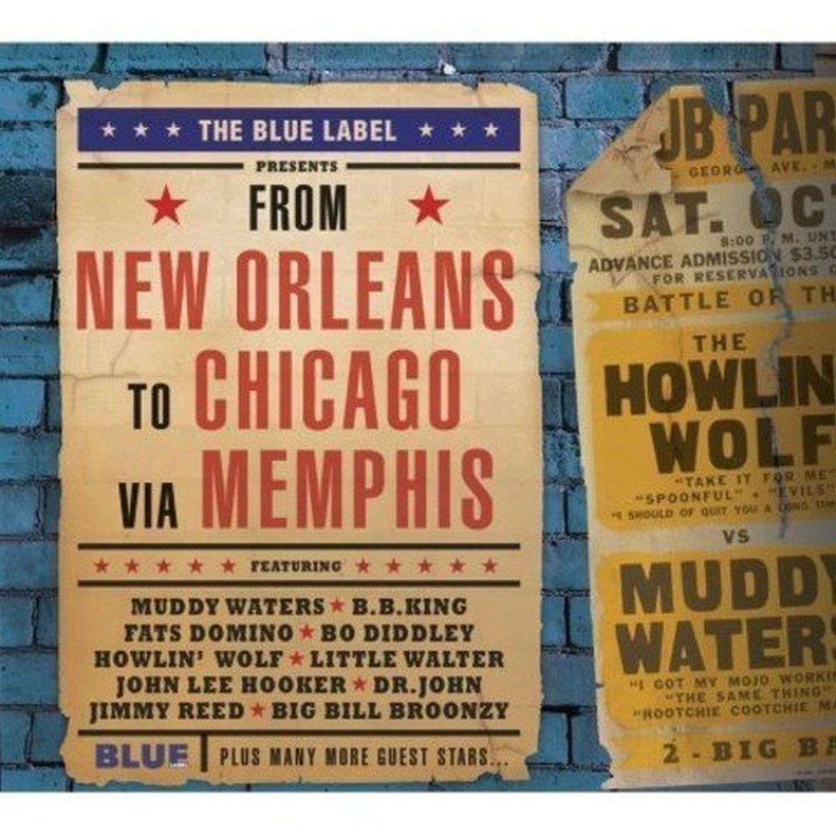 VA - From New Orleans to Chicago Via Memphis