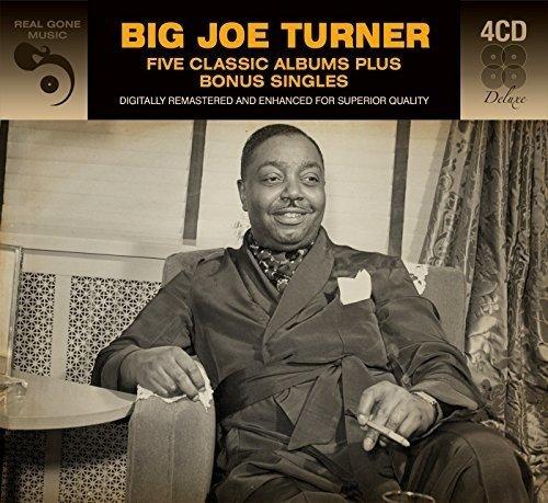 Big Joe Turner - 5 Classic Albums + BONUS SINGLES