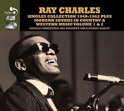 Ray Charles - Singles Collection 1949-1962 + Modern Sounds In Country & Western Music Vol. 1 & 2