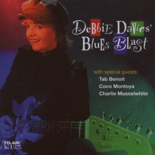 Davies, Debbie - Blues Blast TAB BENOIT COCO MONTOYA