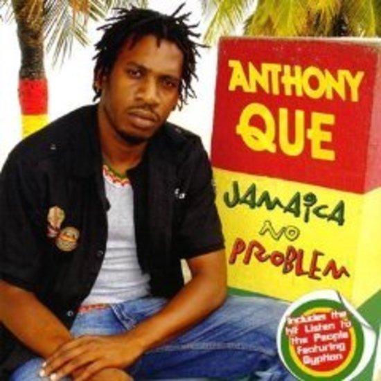 Que, Anthony - Jamaica No Problem GYPTIAN