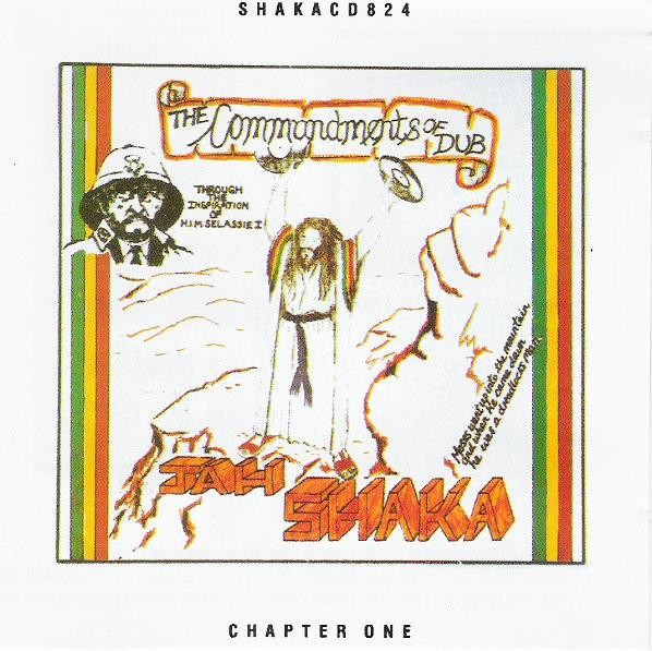 Shaka, Jah - The Commandments Of Dub - Chapter One