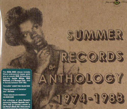 VA - Summer Records Anthology 1974 - 1988 DUAL DISC NOEL ELLIS JOHNNY OSBOURNE