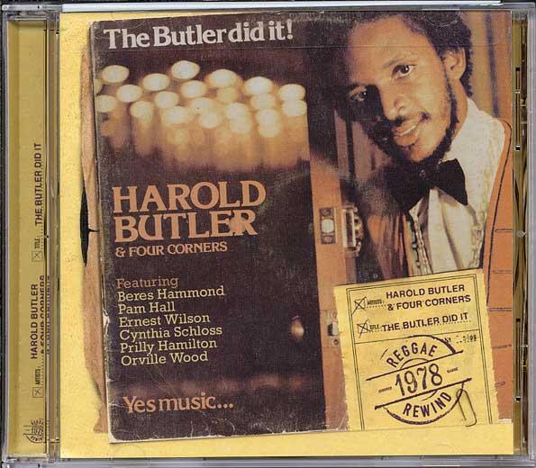 Butler, Harold & Four Corners - The Butler Did It! PAM HALL ERNEST WILSON