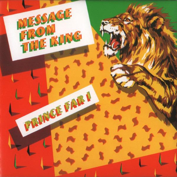 Prince Far I & The Arabs - Message From The King