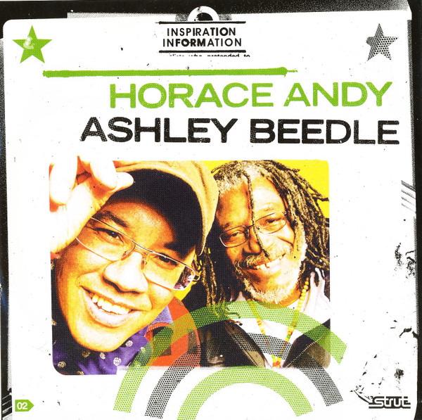 Andy, Horace / Beedle, Ashley - Inspiration Information PROMO STICKER