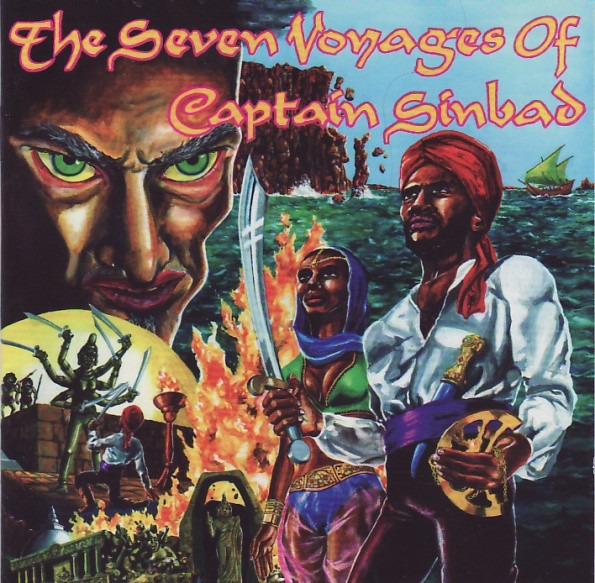 Captain Sinbad - The Seven Voyages Of Captain Sinbad + 2 BONUSTRACKS