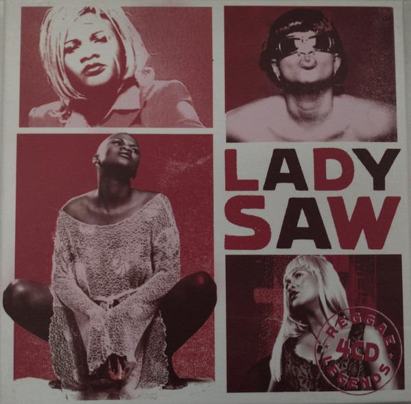 Lady Saw - Reggae Legends Boxset