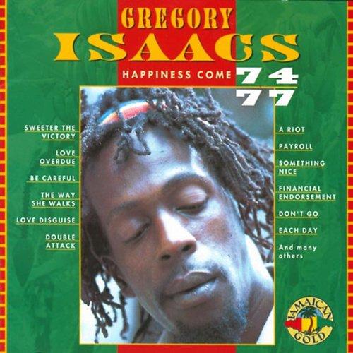 Isaacs, Gregory - Happiness Come '74-'77 JAMAICAN GOLD