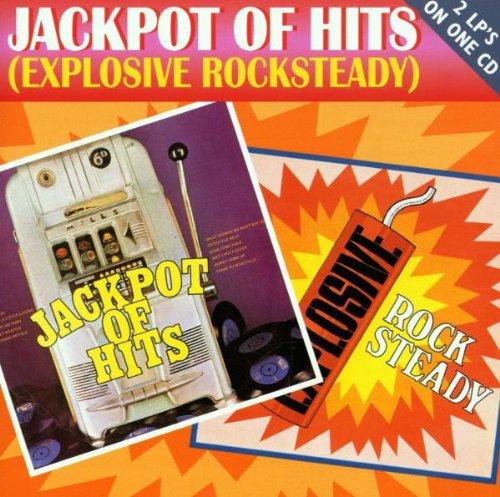 VA - Jackpot of Hits / Explosive Rocksteady THE PIONEERS