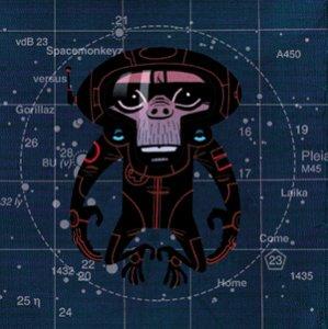 Space Monkeyz Vs Gorillaz - Laika Come Home LTD EDITION