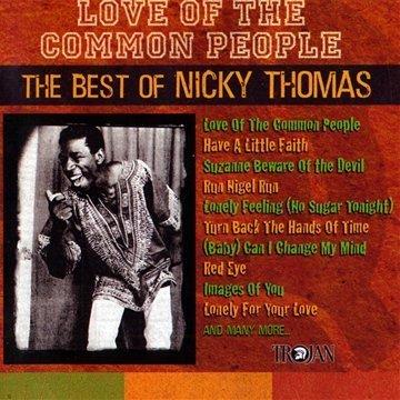 Thomas, Nicky - Love of the Common People/Best of Nicky Thomas