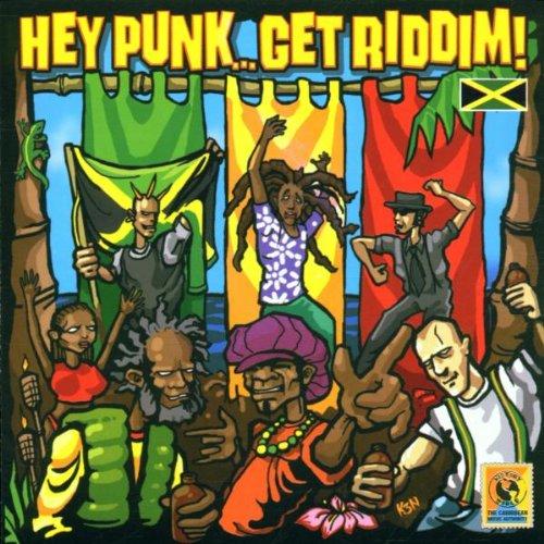 VA - Hey PunkGet Riddim! CULTURE LEE PERRY ISRAEL VIBRATION