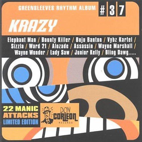 VA - Riddim 37: Krazy WAYNE MARSHALL BUJU BANTON