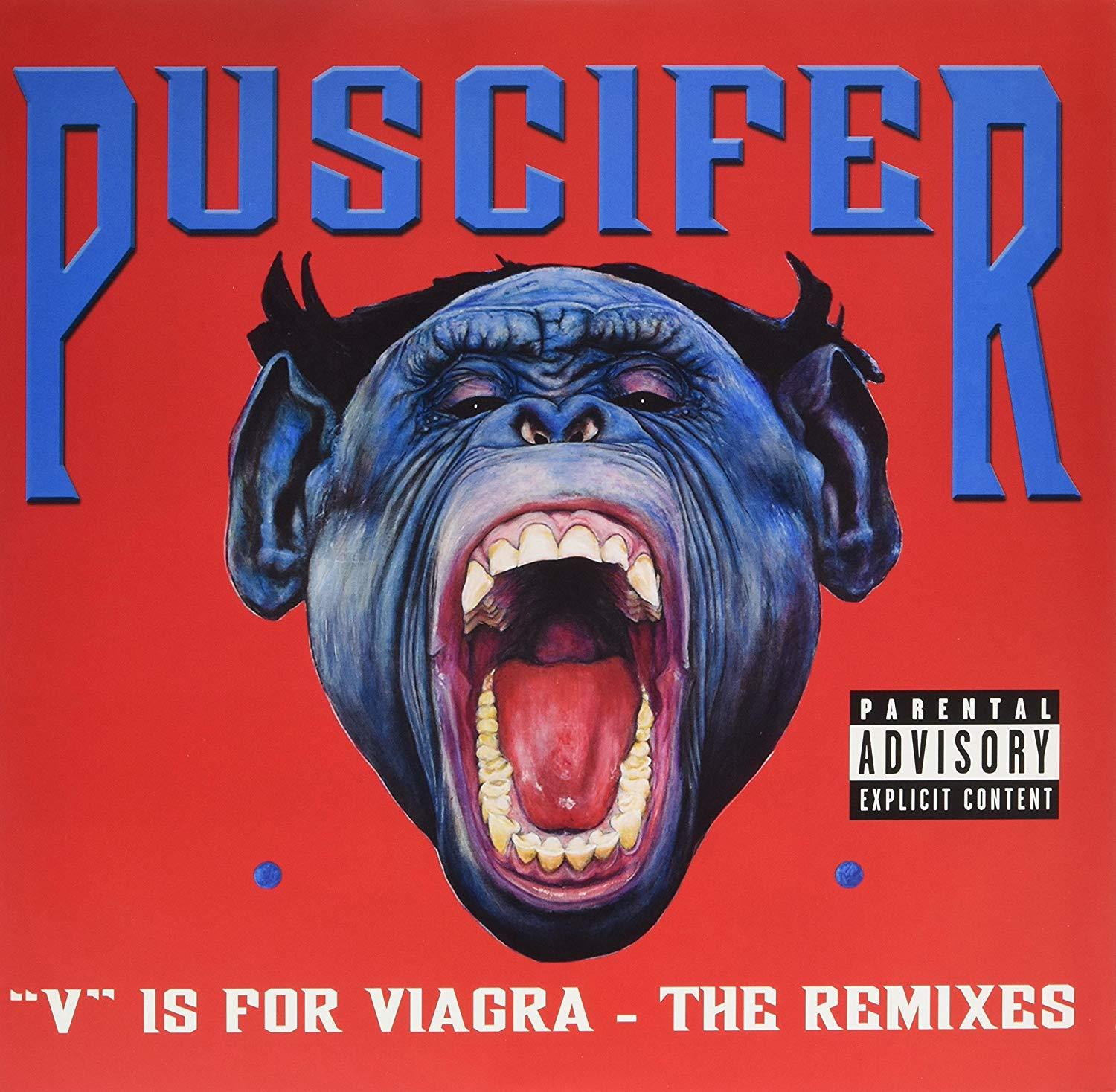 Puscifer - "V" Is For Viagra - The Remixes Gatefold + Bonus Track