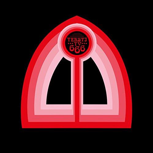 Teksti-TV 666 - 1,2,3 LIMITED SVART RECORDS